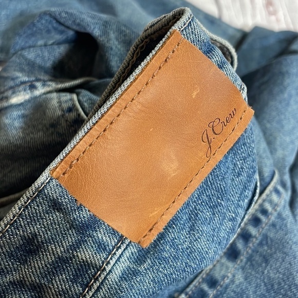 J. Crew Slim boyfriend jean in Tinted Indigo wash - Picture 8 of 12